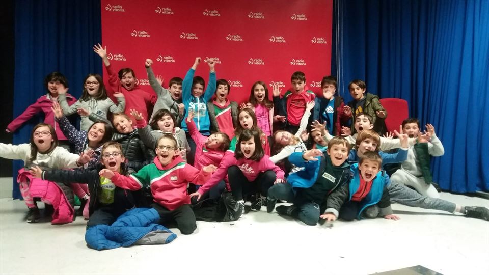 Olabide Ikastola, 2ºD, 02.05.2018. Foto: Mastaller. 