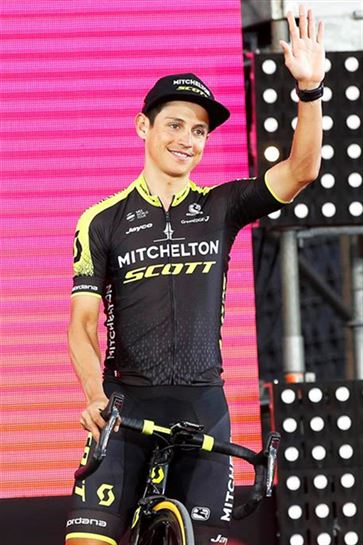 Esteban Chaves kolonbiarra