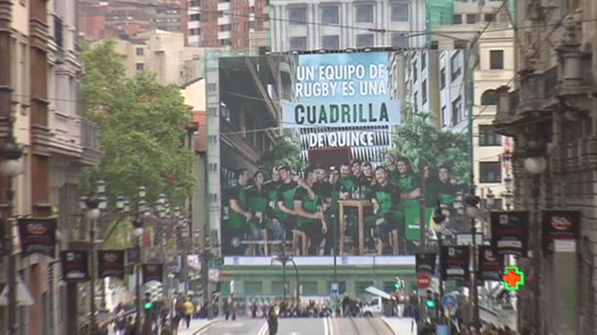 Así afectarán las finales de rugby al tráfico de Bilbao
