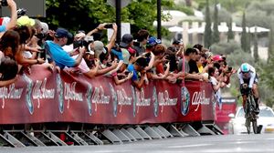 1. etapa. Chris Froome. Argazkia: Efe