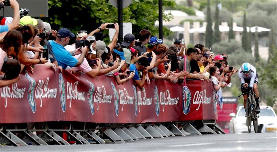 1. etapa. Chris Froome. Argazkia: Efe