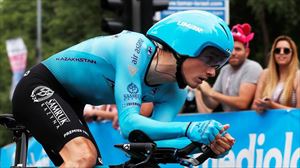 1. etapa. Pello Bilbao. Argazkia: Efe