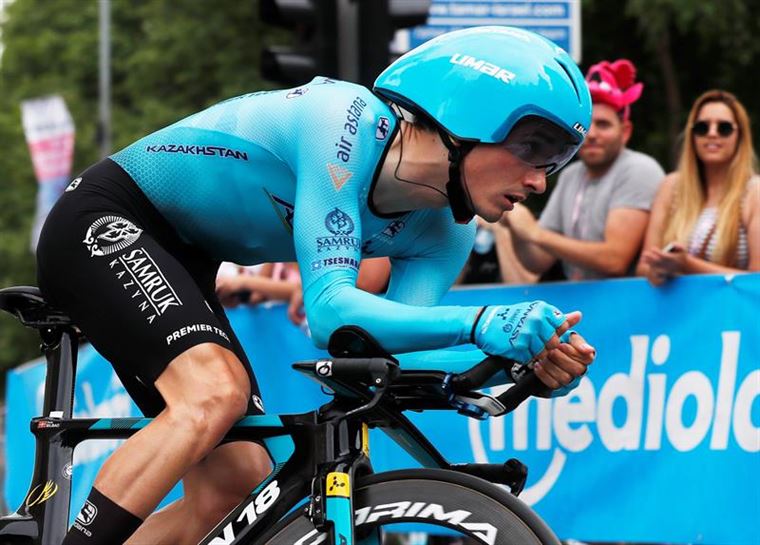 1. etapa. Pello Bilbao. Argazkia: Efe