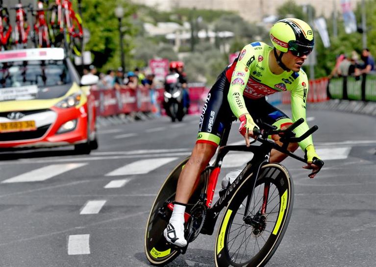 1. etapa. Edoardo Zardini. Argazkia: Efe