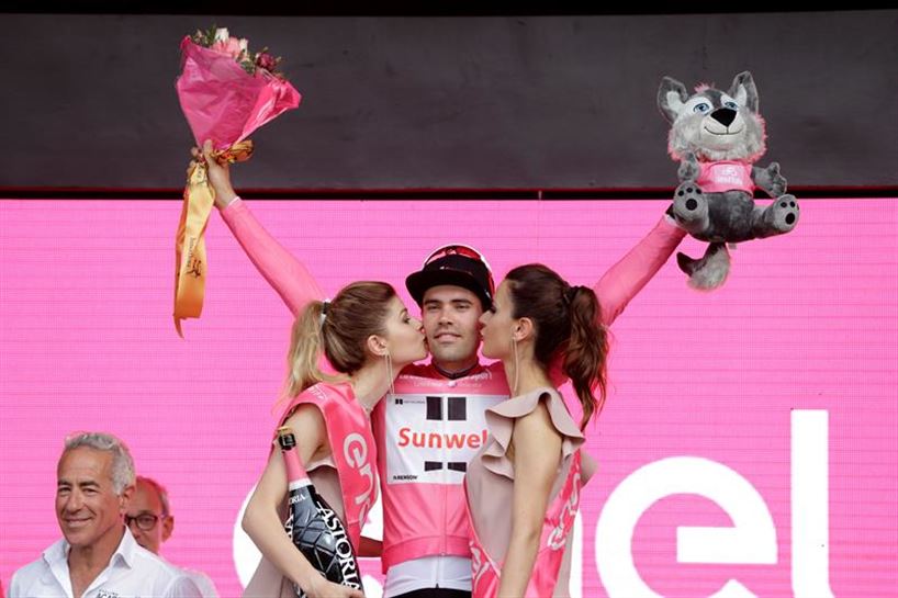 1. etapa. Tom Dumoulin. Argazkia: Efe