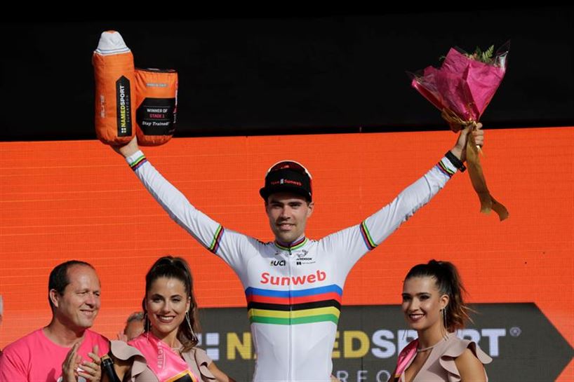 1. etapa. Tom Dumoulin. Argazkia: Efe