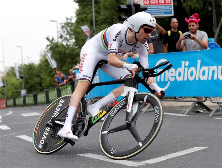 1. etapa. Tom Dumoulin. Argazkia: Efe