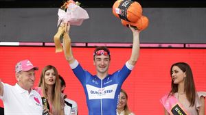 2. etapa. Elia Viviani. Argazkia: Efe.