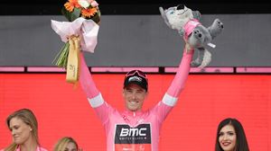 2. etapa. Rohan Dennis. Argazkia: Efe.