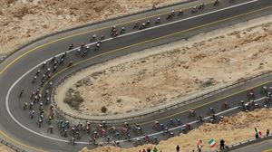 Italiako Giroa, 3. etapa. Israel. Argazkia: Efe.