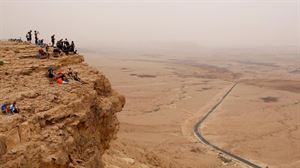 Italiako Giroa, 3. etapa. Israel. Argazkia: Efe.