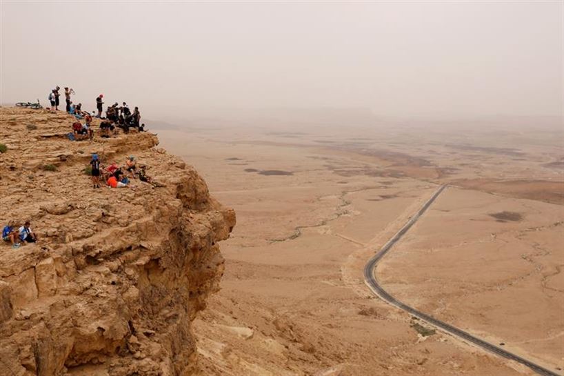 Italiako Giroa, 3. etapa. Israel. Argazkia: Efe.