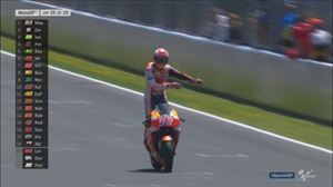 Márquez logra la victoria en Jerez