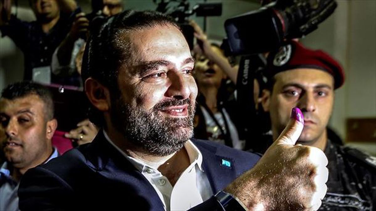 Saad al Hariri, primer ministro libanés