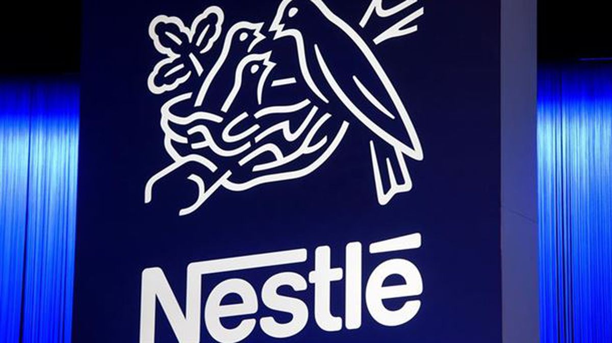 Logo de Nestlé. Foto: EFE