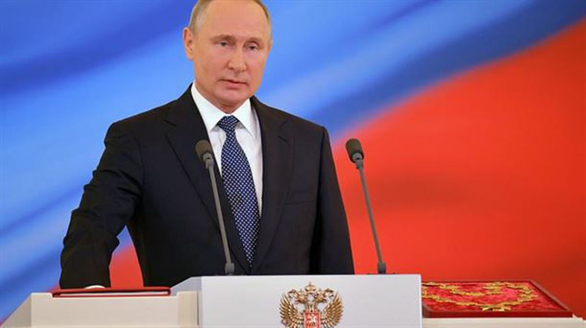 Putin, en una imagen de archivo
