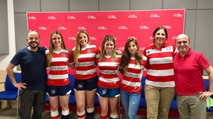 Cada vez más mujeres apuestan por el rugby