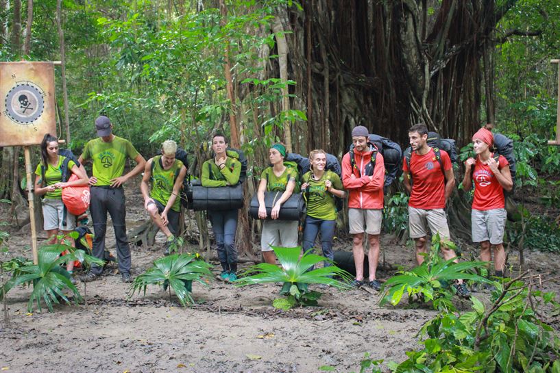 Ya van quedando menos concursantes en la aventura