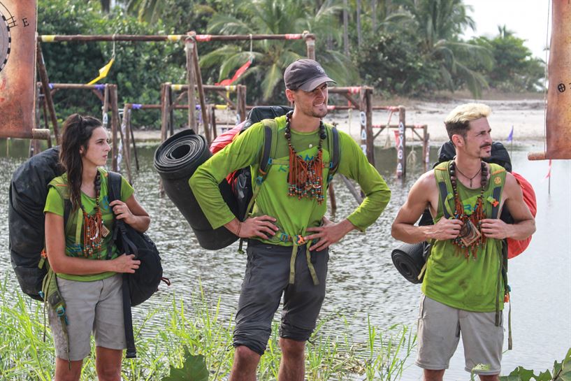 Gotzon, Jass y Meltxor, momentos antes del duelo
