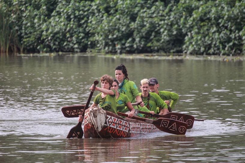 Los concursantes se enfrentaron a todo tipo de pruebas