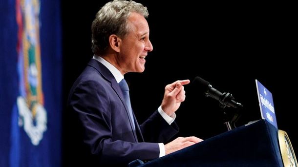 Eric Schneiderman New Yorkeko fiskal nagusia. Artxiboko argazkia: EFE