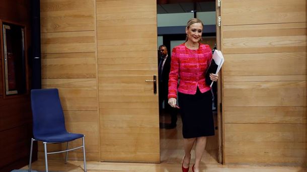 Imagen de archivo de Cristina Cifuentes. Foto: EFE.