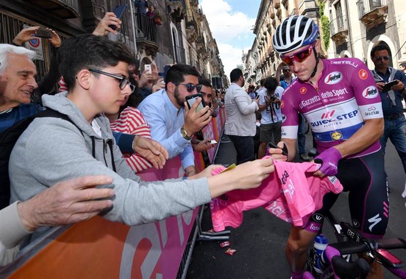 4. etapa. Elia Viviani. Argazkia: Efe