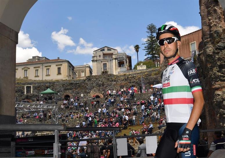 4. etapa. Fabio Aru. Argazkia: Efe