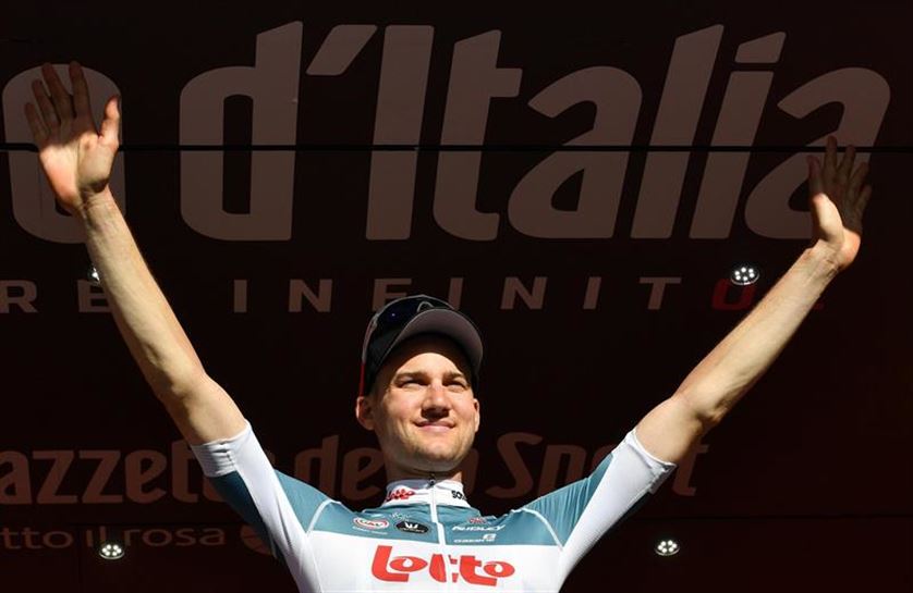 4. etapa. Tim Wellens. Argazkia: Efe