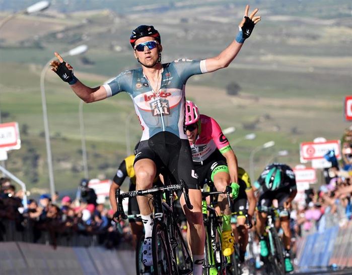 4. etapa. Tim Wellens. Argazkia: Efe
