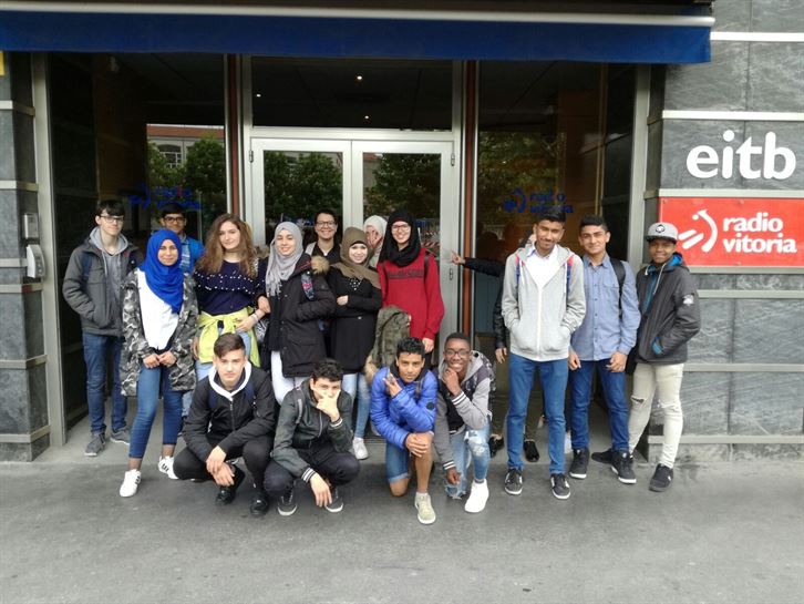 Federico Baraibar, 3ºA, 09.05.2018. Foto: Mastaller. 