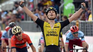 5. etapa. Enrico Battaglin. Argazkia: Efe