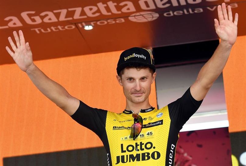 5. etapa. Enrico Battaglin. Argazkia: Efe