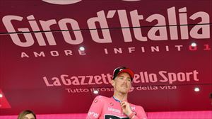 5. etapa. Rohan Dennis. Argazkia: Efe