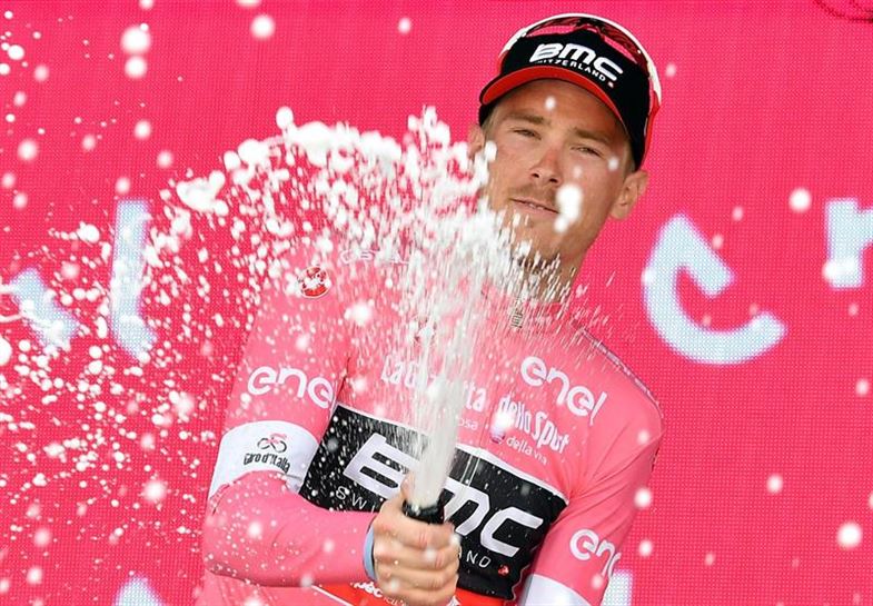 5. etapa. Rohan Dennis. Argazkia: Efe