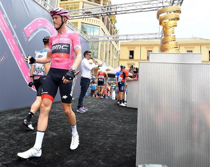 5. etapa. Rohan Dennis. Argazkia: Efe