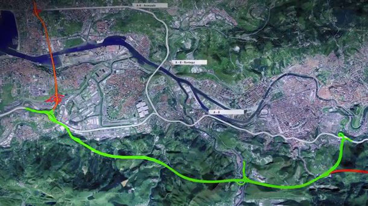 Dos túneles de 3 kilómetros conectarán Getxo y Portugalete bajo la Ría para 2027