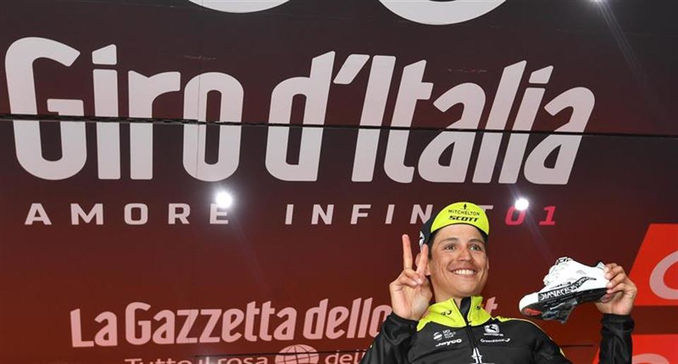 6. etapa. Esteban Chaves. Argazkia: Efe