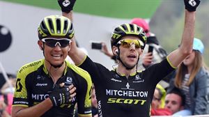 6. etapa. Esteban Chaves. Argazkia: Efe