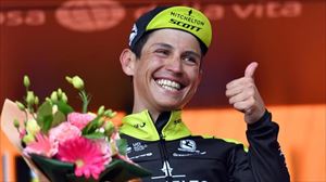 6. etapa. Esteban Chaves. Argazkia: Efe