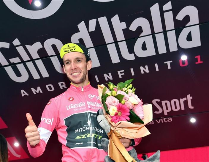 6. etapa. Simon Yates. Argazkia: Efe