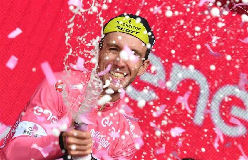 6. etapa. Simon Yates. Argazkia: Efe