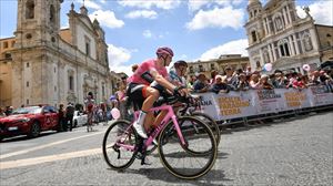 6. etapa. Rohan Dennis. Argazkia: Efe