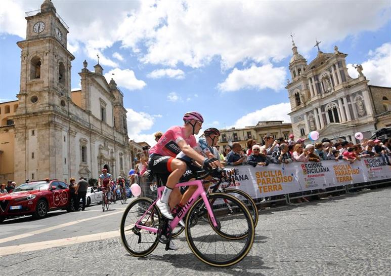 6. etapa. Rohan Dennis. Argazkia: Efe