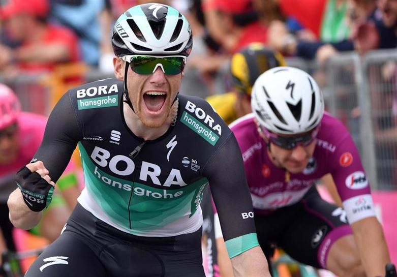 7. etapa. Sam Bennett. Argazkia: Efe