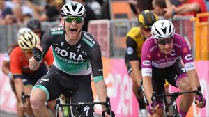 7. etapa. Sam Bennett. Argazkia: Efe