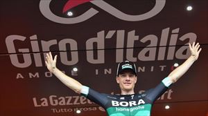 7. etapa. Sam Bennett. Argazkia: Efe