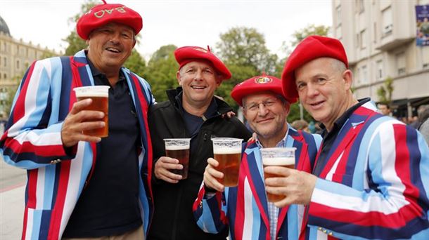 2018ko Challenge Cupeko finala Bilbon. Argazkia: EFE