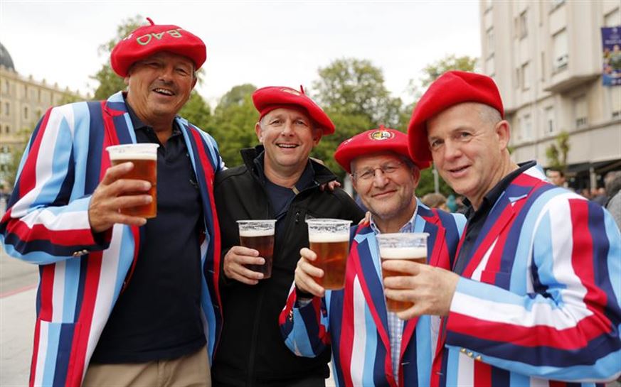 2018ko Challenge Cupeko finala Bilbon. Argazkia: EFE