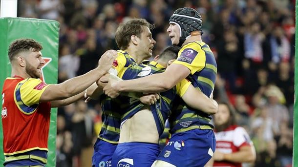 2018ko Challenge Cupeko finala Bilbon. Argazkia: EFE